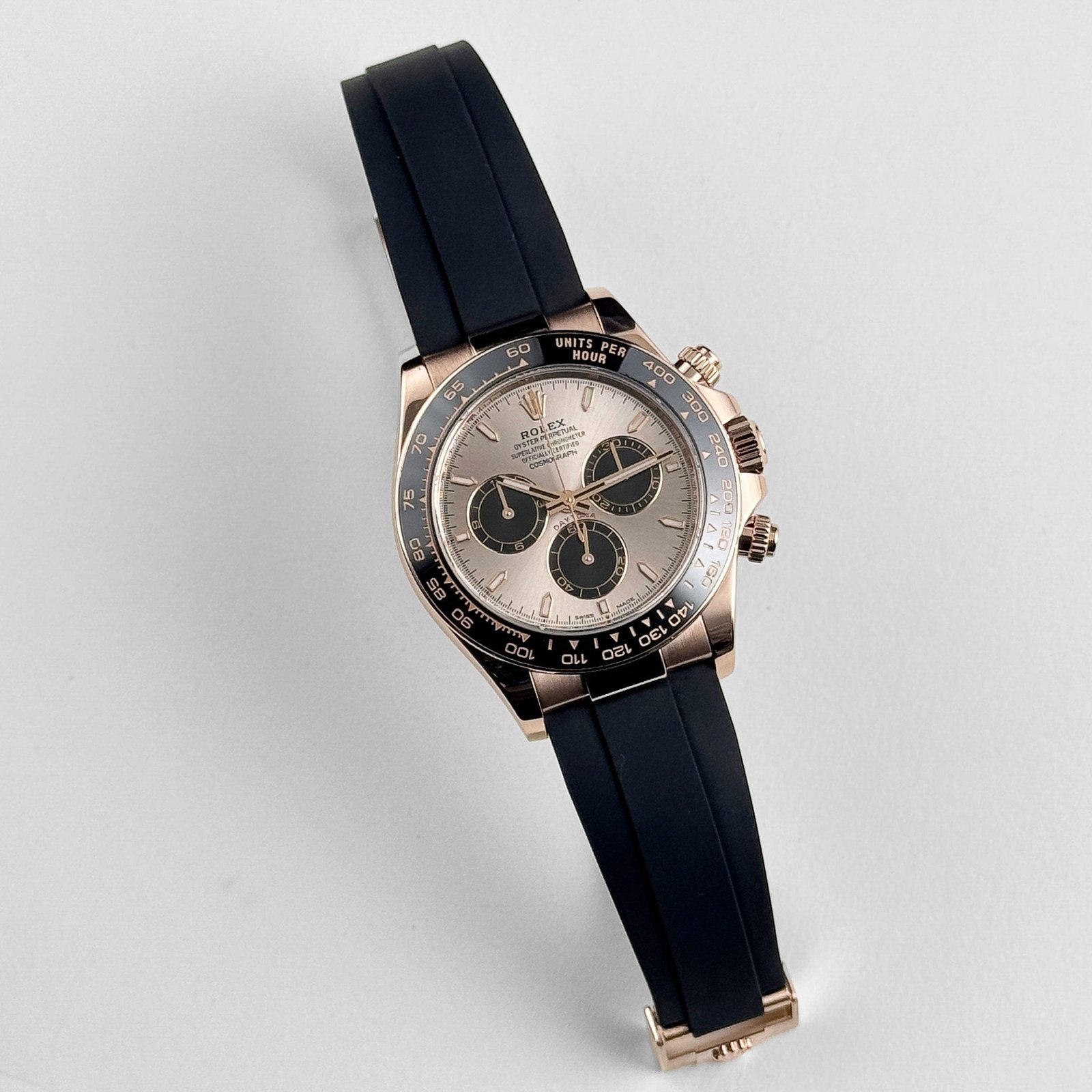 Rolex Daytona 126515LN Rose Gold Sundust Dial (2024)