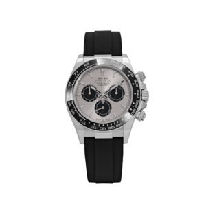 Rolex Daytona 126519LN 'Ghost' White Gold Steel and Bright Black Dial (2025)