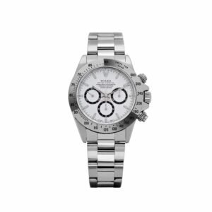 Rolex Daytona 16520 Stainless Steel White Dial Zenith Movement (1996)