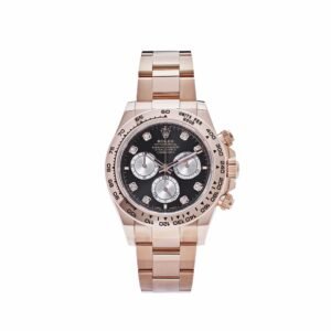Rolex Daytona 126505 Rose Gold Black Diamond Dial (2024)
