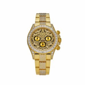 Rolex Daytona 'Eye of the Tiger' 116598TBR Yellow Gold Diamond Accents