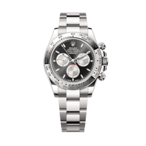 Rolex Daytona 126509 White Gold Black Dial