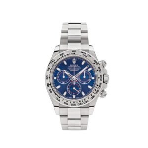 Rolex Daytona 116509 White Gold Blue Dial (2022)
