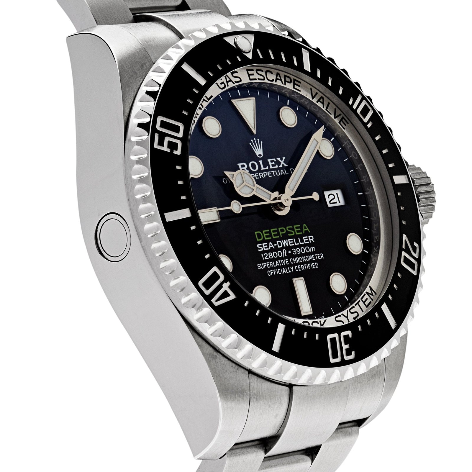 Rolex Deepsea Sea-Dweller 126660 'James Cameron' Blue-Black Dial