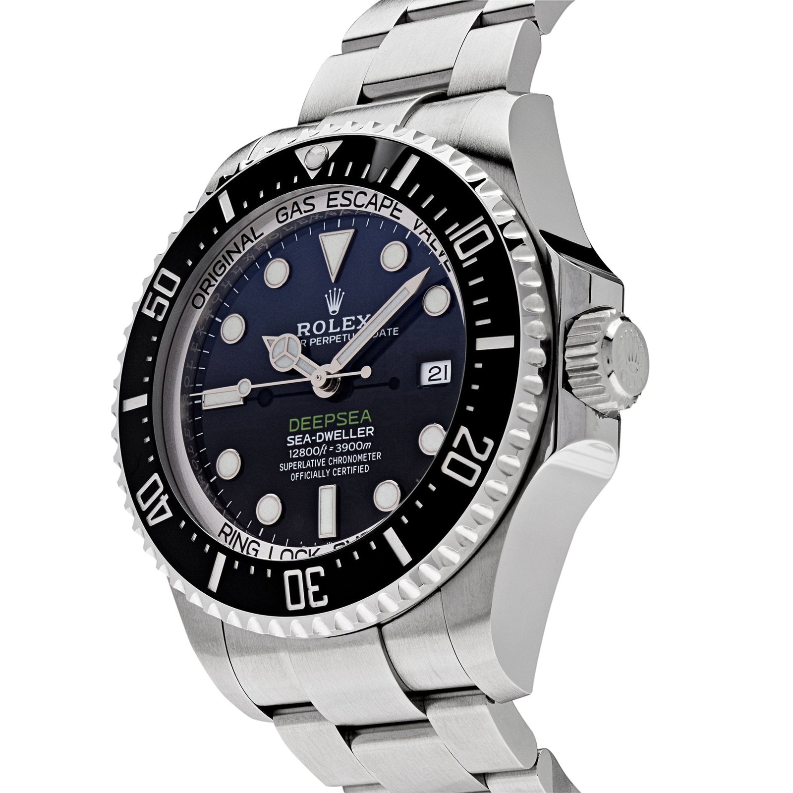Rolex Deepsea Sea-Dweller 126660 'James Cameron' Blue-Black Dial