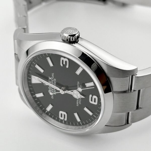 Rolex Explorer 124270 Stainless Steel Black Dial (2025)