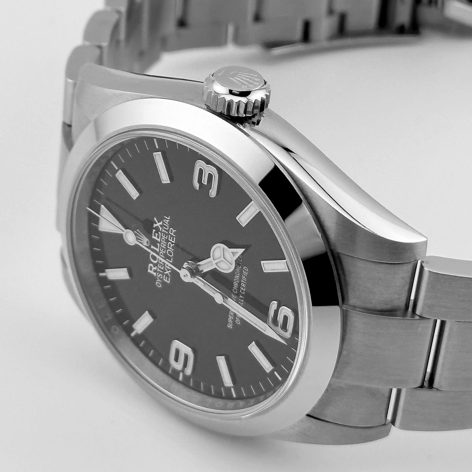 Rolex Explorer 224270 Stainless Steel Black Dial (2025)