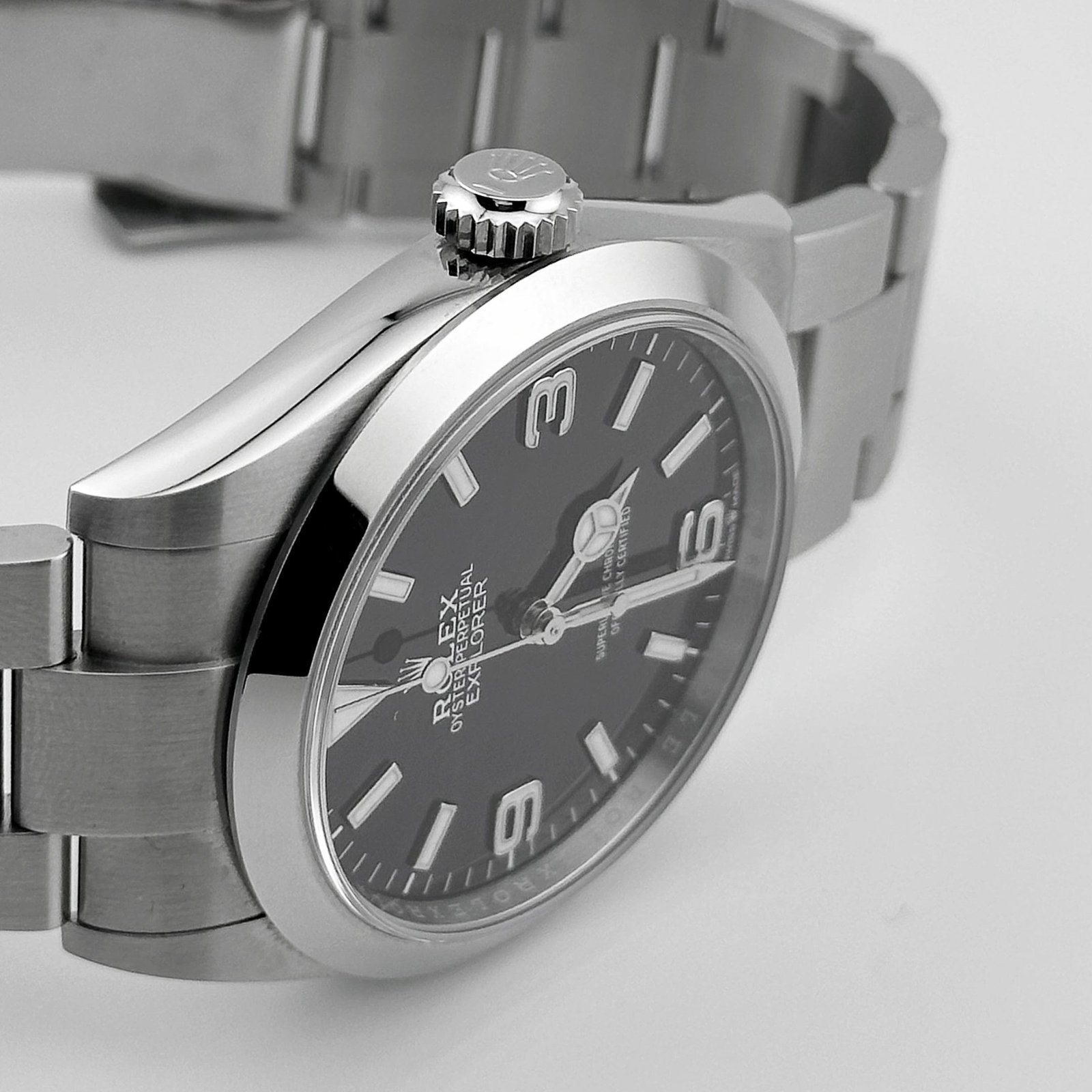 Rolex Explorer 224270 Stainless Steel Black Dial (2025)