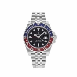 Rolex GMT-Master II 126710BLRO 'Pepsi' Stainless Steel Black Dial Jubilee (2021)
