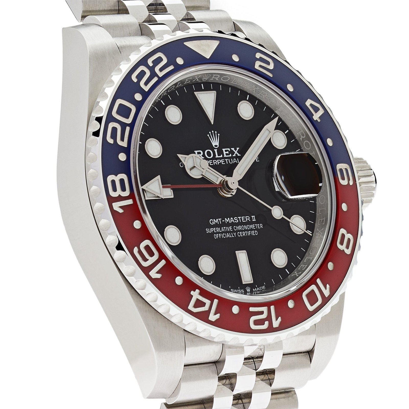 Rolex GMT-Master II 126710BLRO 'Pepsi' Stainless Steel Black Dial Jubilee (2025)