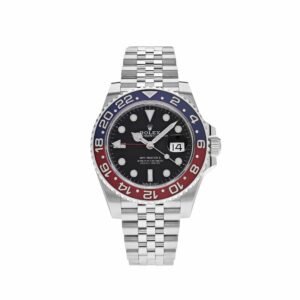 Rolex GMT-Master II 126710BLRO 'Pepsi' Stainless Steel Black Dial Jubilee (2025)