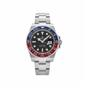 Rolex GMT-Master II 126710BLRO 'Pepsi' Stainless Steel Black Dial Oyster (2024)