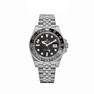 Rolex GMT-Master II 126710GRNR 'Bruce Wayne' Stainless Steel Black Dial Jubilee (2025)