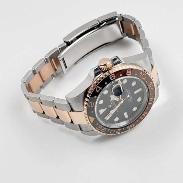 Rolex GMT-Master II 126711CHNR 'Root Beer' Rose Gold Stainless Black Dial (2020)