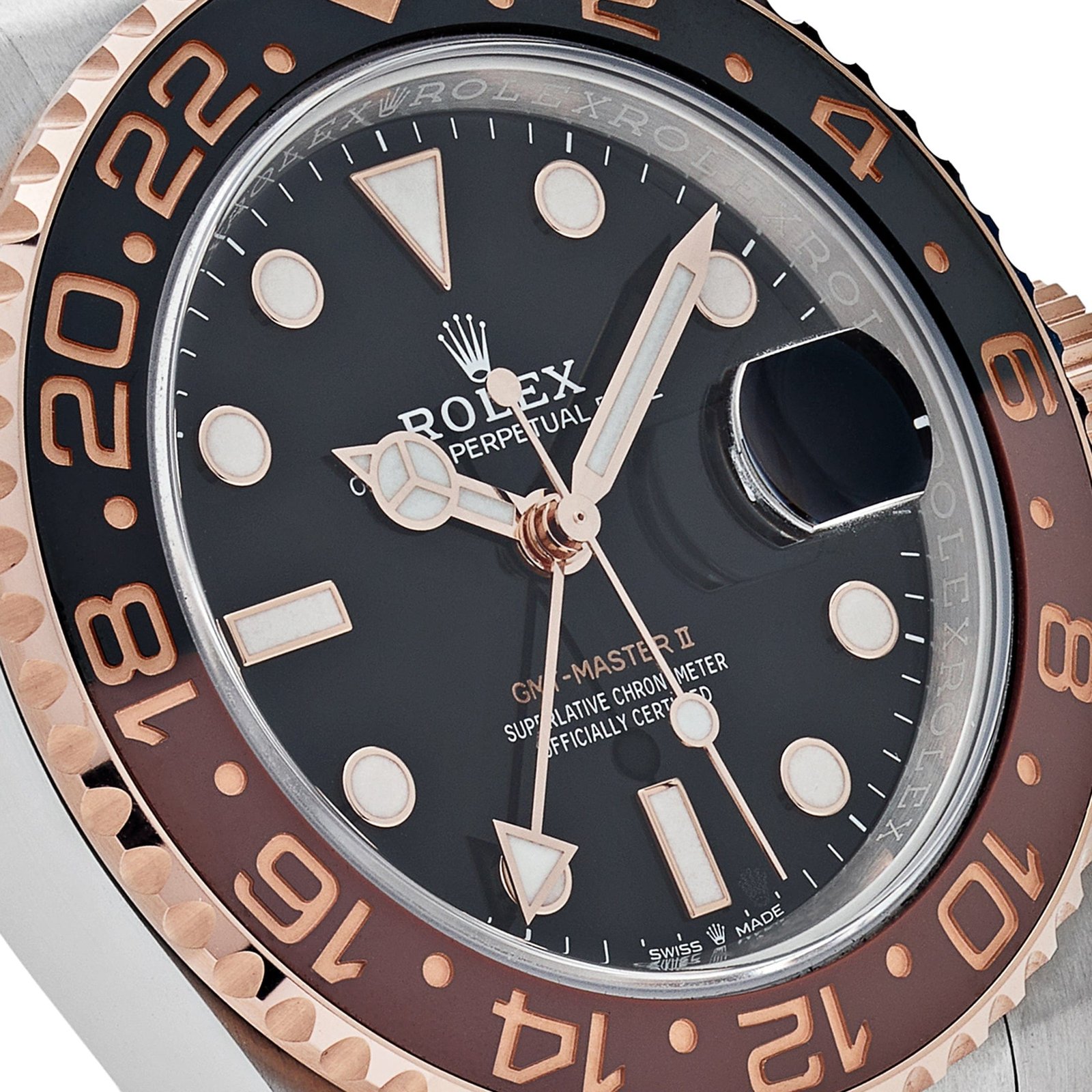 Rolex GMT-Master II 126711CHNR 'Root Beer' Stainless Steel Rose Gold (2024)