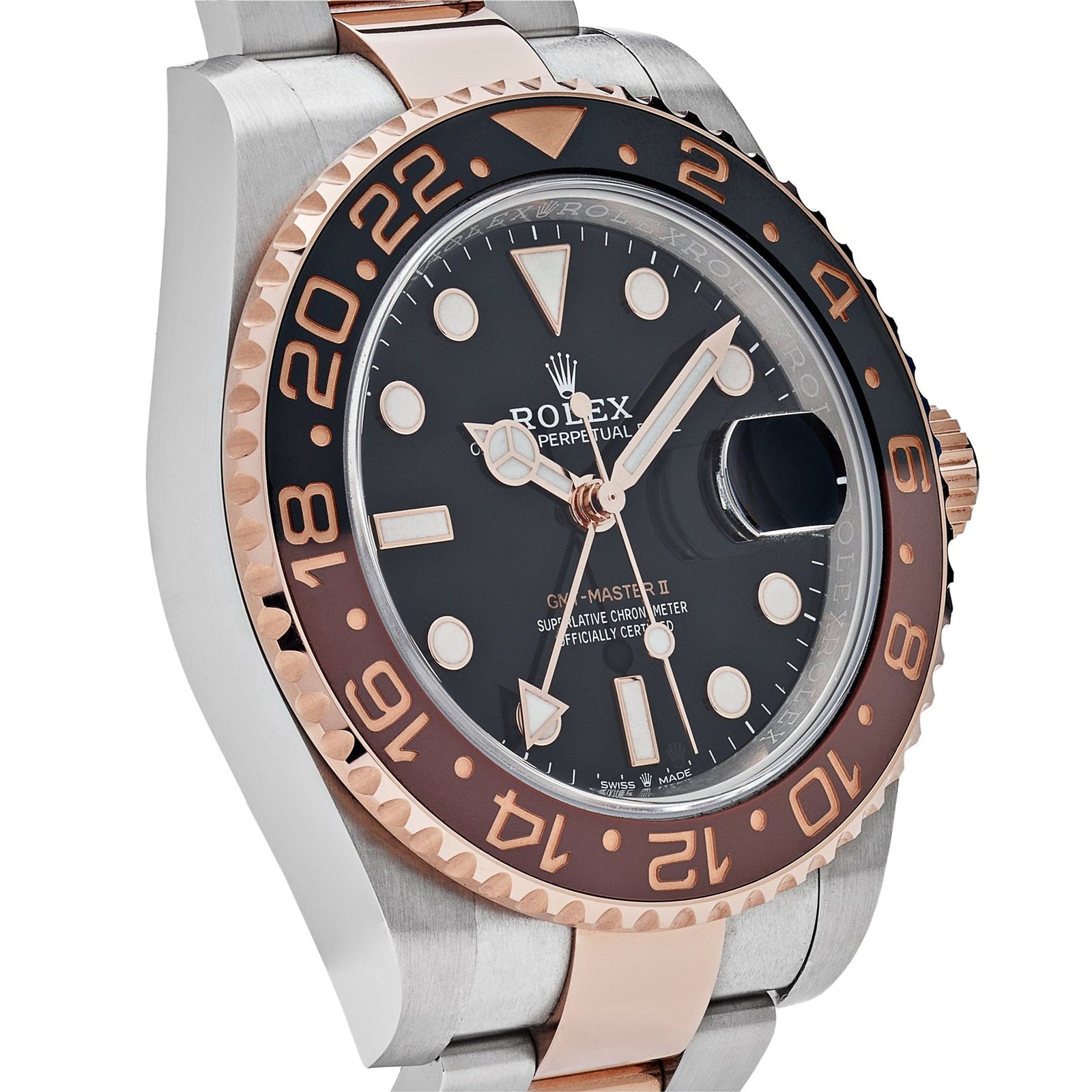 Rolex GMT-Master II 126711CHNR 'Root Beer' Stainless Steel Rose Gold (2024)