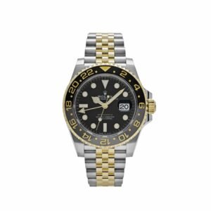 Rolex GMT-Master II 126713GRNR Stainless Steel Yellow Gold Black Dial Jubilee (2025)