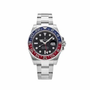Rolex GMT-Master II 126710BLRO 'Pepsi' Stainless Steel Black Dial Oyster (2025)