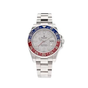 Rolex GMT-Master II 126719BLRO 'Pepsi' White Gold Meteorite Dial (2024)