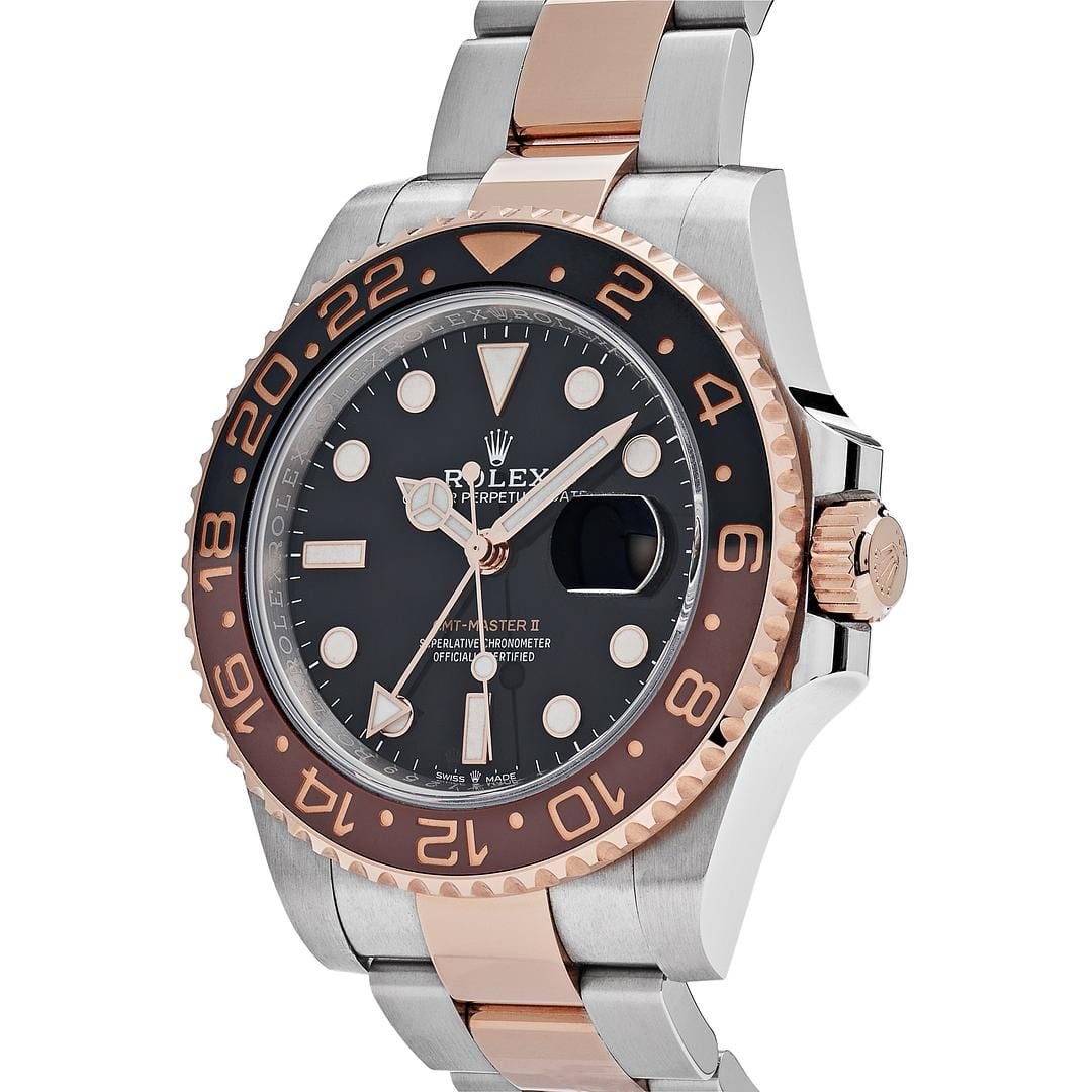 Rolex GMT-Master II 126711CHNR 'Root Beer' Stainless Steel Rose Gold (2024)