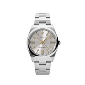 Rolex Oyster Perpetual 41 124300 Stainless Steel Silver Dial (2024)