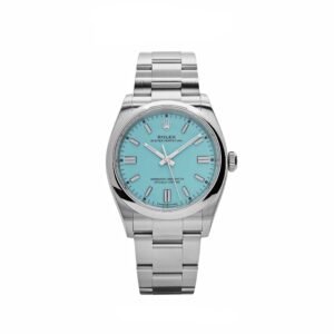 Rolex Oyster Perpetual 36 126000 Stainless Steel Baby Blue Dial (2024)