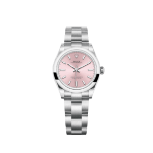 Rolex Oyster Perpetual 31 277200 'Ladies' Stainless Steel Pink Dial