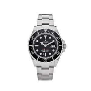 Rolex Sea-Dweller 126600 Stainless Steel Black Dial (2025)