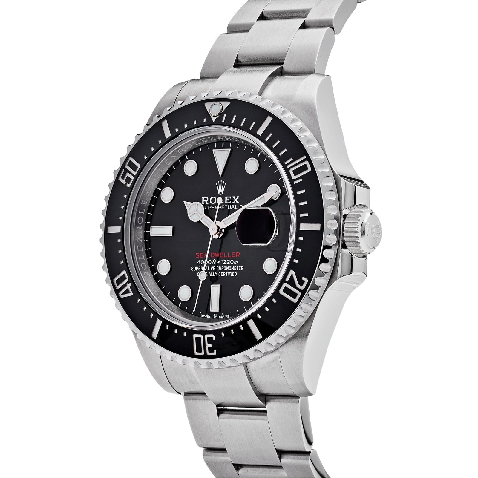 Rolex Sea-Dweller 126600 Stainless Steel Black Dial (2023)