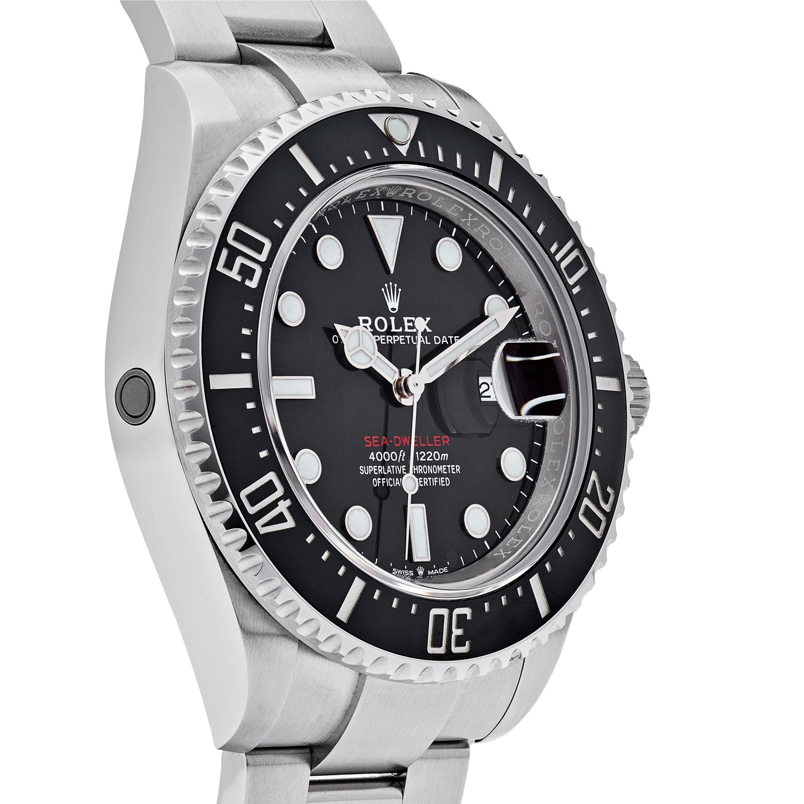 Rolex Sea-Dweller 126600 Stainless Steel Black Dial (2023)