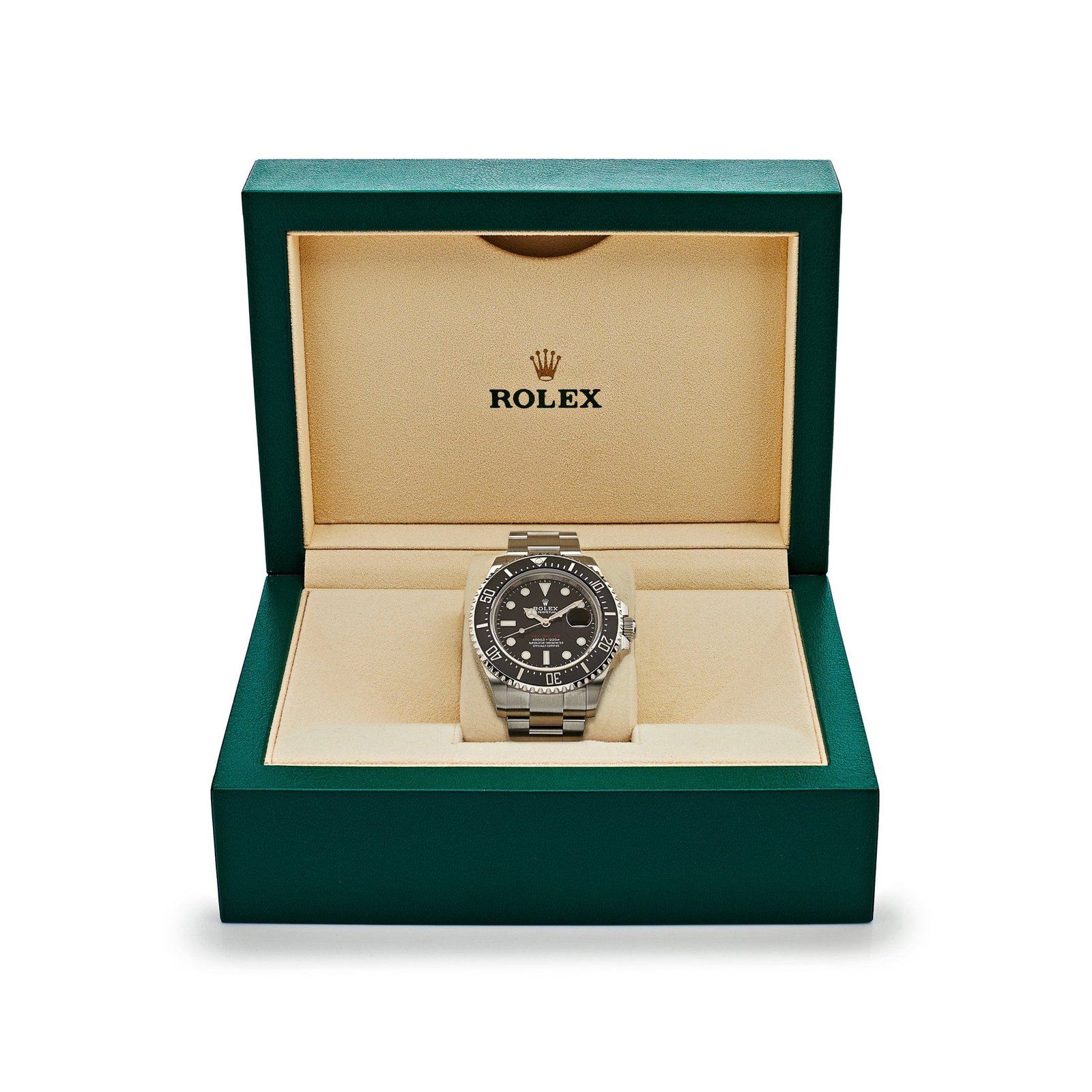 Rolex Sea-Dweller 126600 Stainless Steel Black Dial (2023)