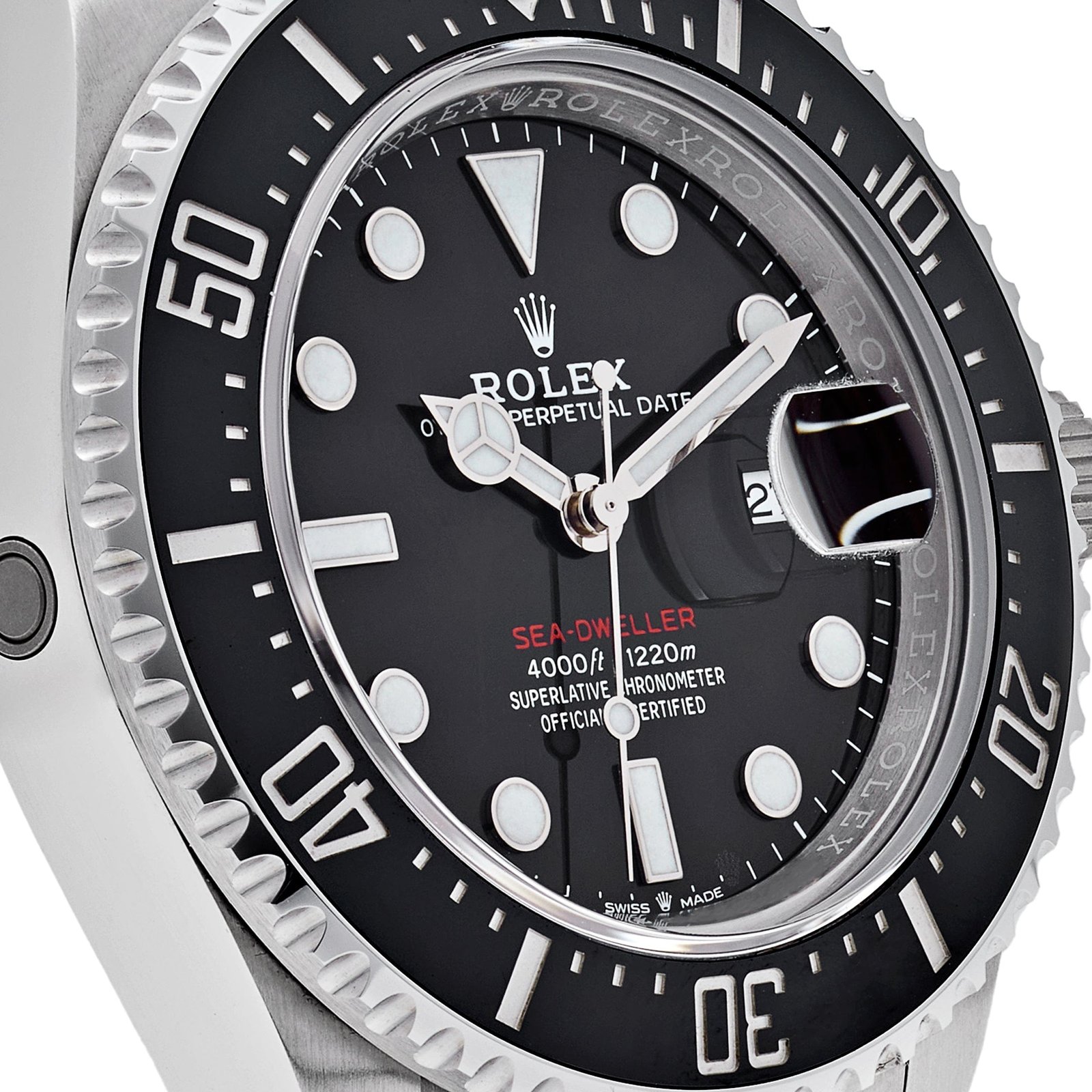 Rolex Sea-Dweller 126600 Stainless Steel Black Dial (2023)