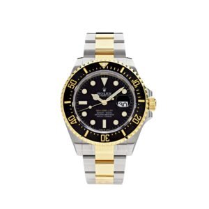 Rolex Sea-Dweller 126603 Stainless Steel Yellow Gold Black Dial (2025)