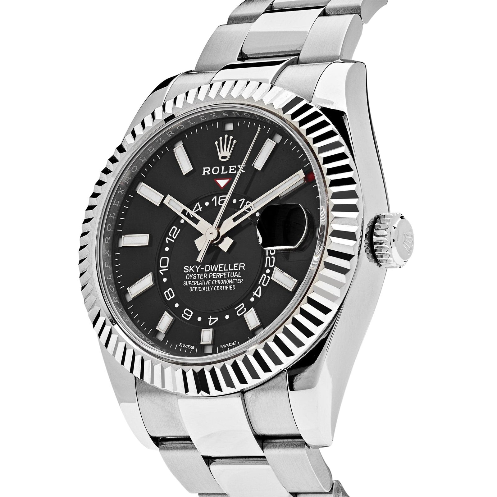 Rolex Sky-Dweller 326934 Stainless Steel Black Dial (2022)