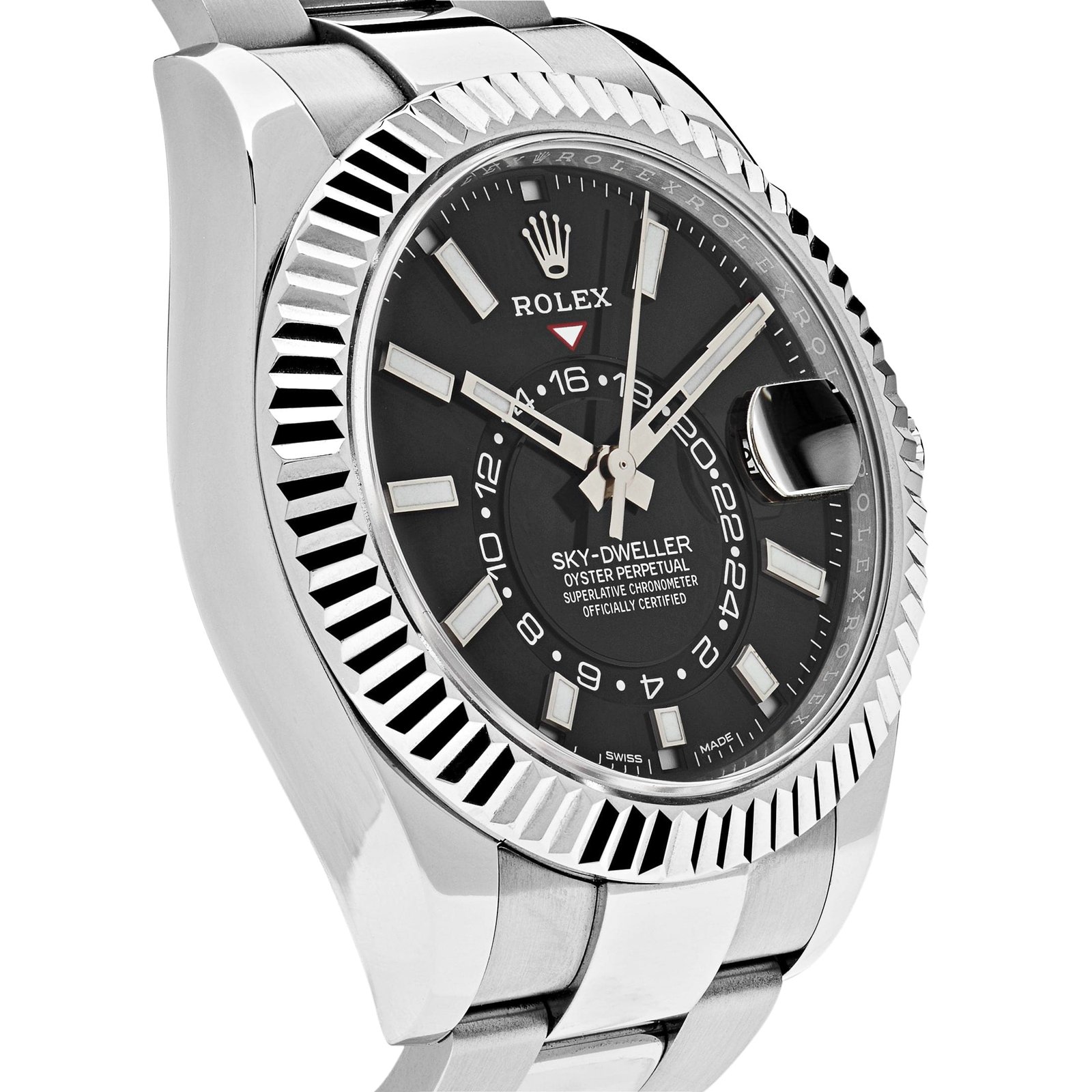 Rolex Sky-Dweller 326934 Stainless Steel Black Dial (2022)