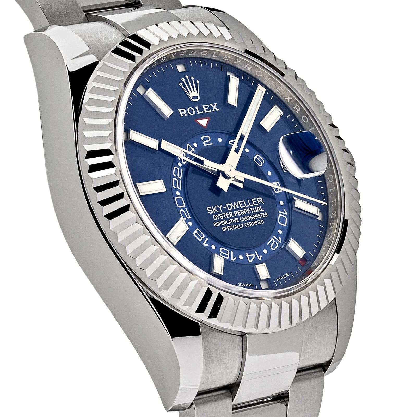 Rolex Sky-Dweller 326934 Stainless Steel Blue Dial (2020)