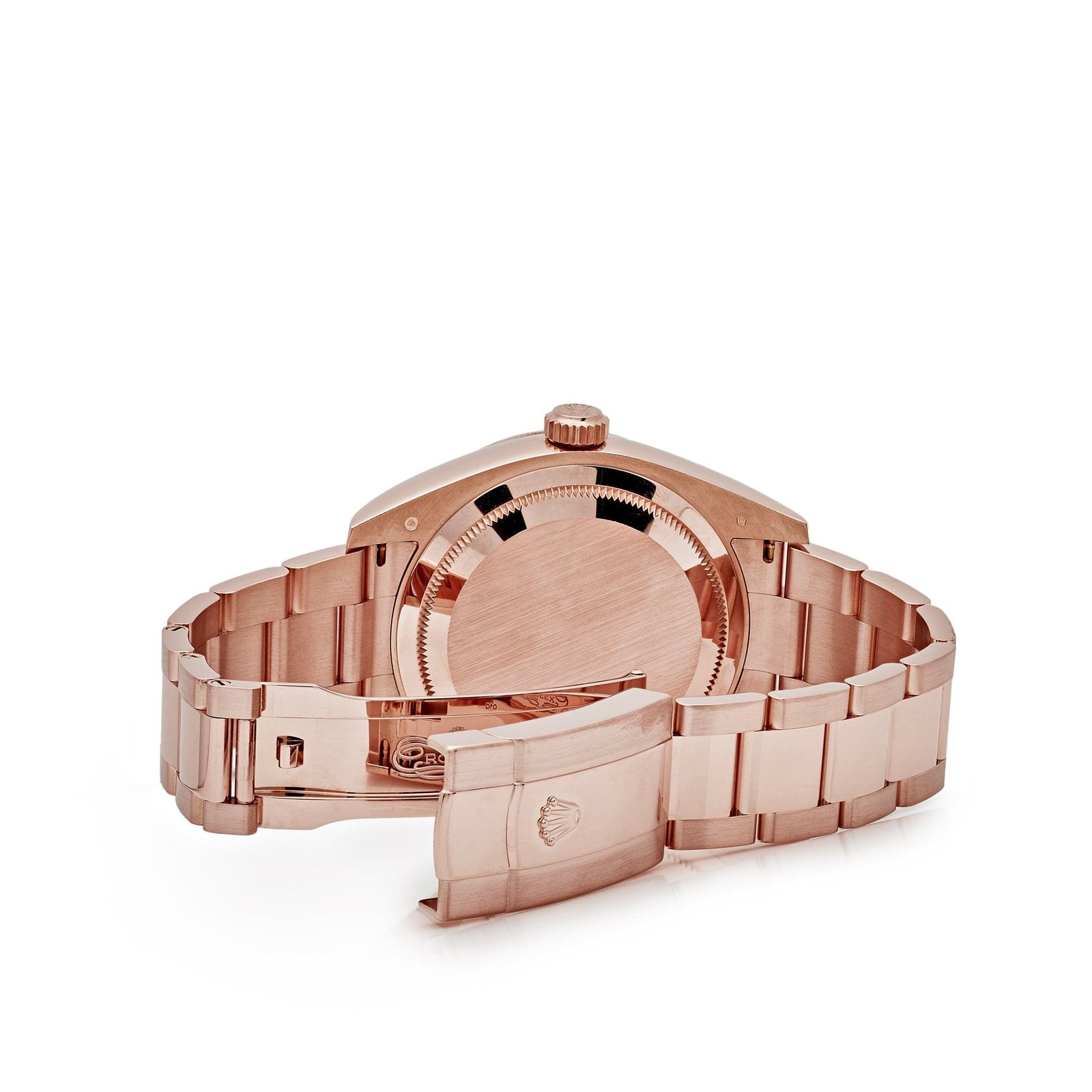 Rolex Sky-Dweller 326935 Rose Gold Chocolate Arabic Numeral Dial