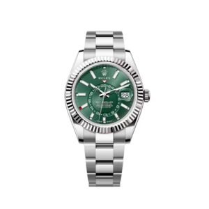 Rolex Sky-Dweller 336934 Stainless Steel Green Dial Oyster