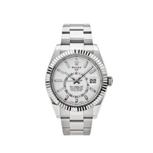 Rolex Sky-Dweller 326934 Stainless Steel White Dial Oyster