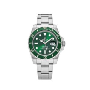 Rolex Submariner Date 116610LV 'Hulk' Stainless Steel Green Dial