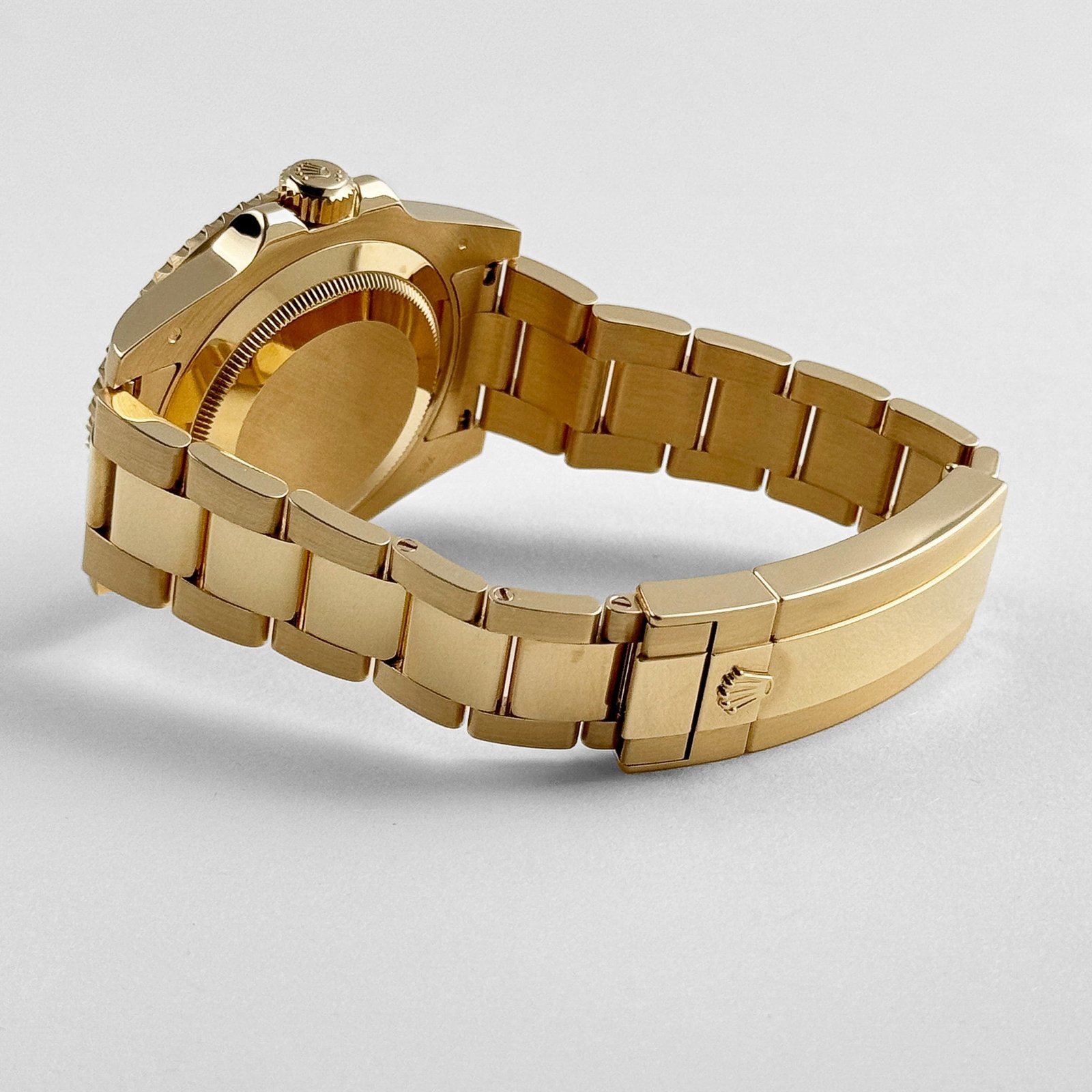 Rolex Submariner Date 116618LN Yellow Gold Black Dial (2015)