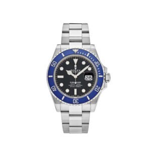 Rolex Submariner Date 126619LB 'Cookie Monster' White Gold Black Dial Blue Bezel (2025)