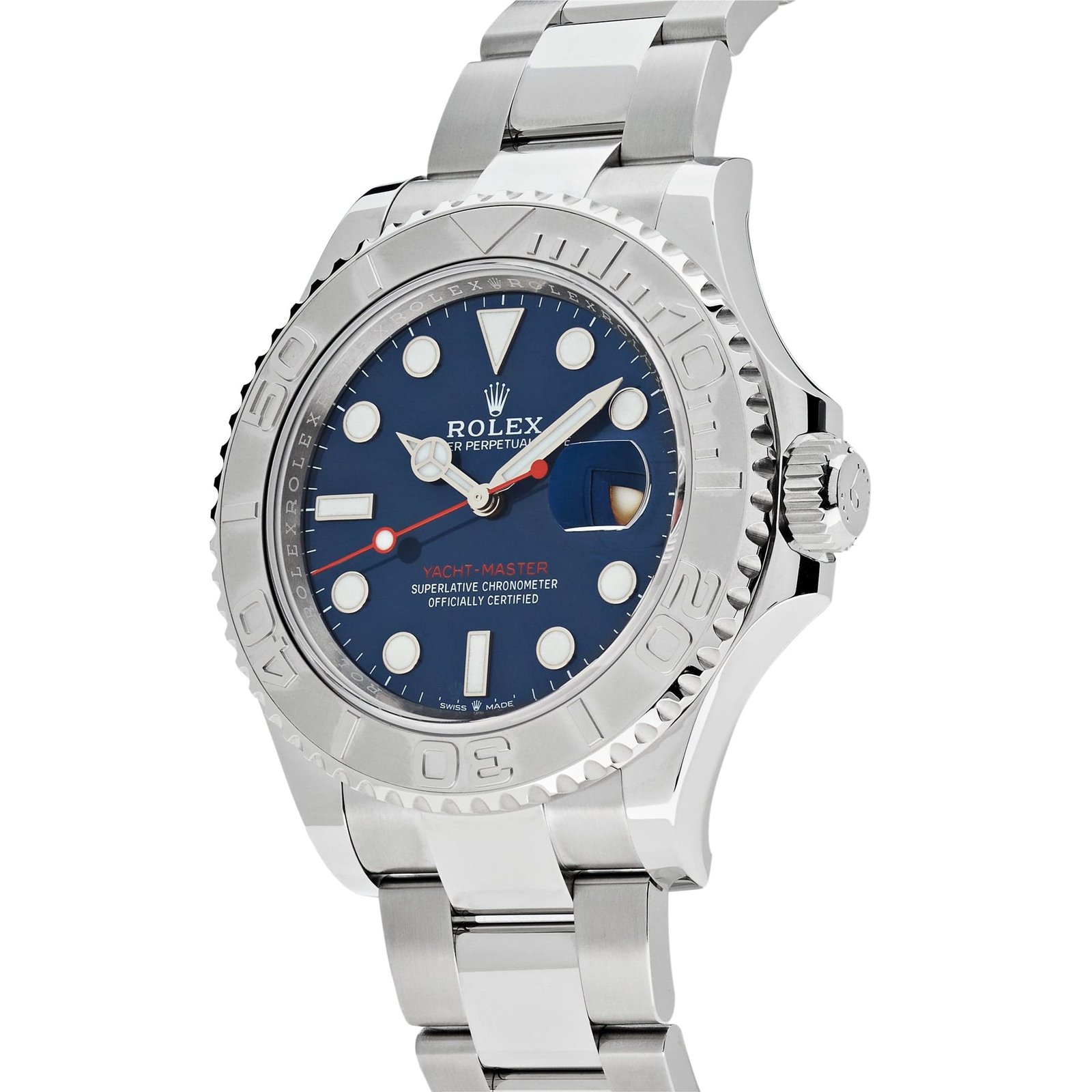 Rolex Yacht-Master 40 126622 Stainless Steel Blue Dial (2022)