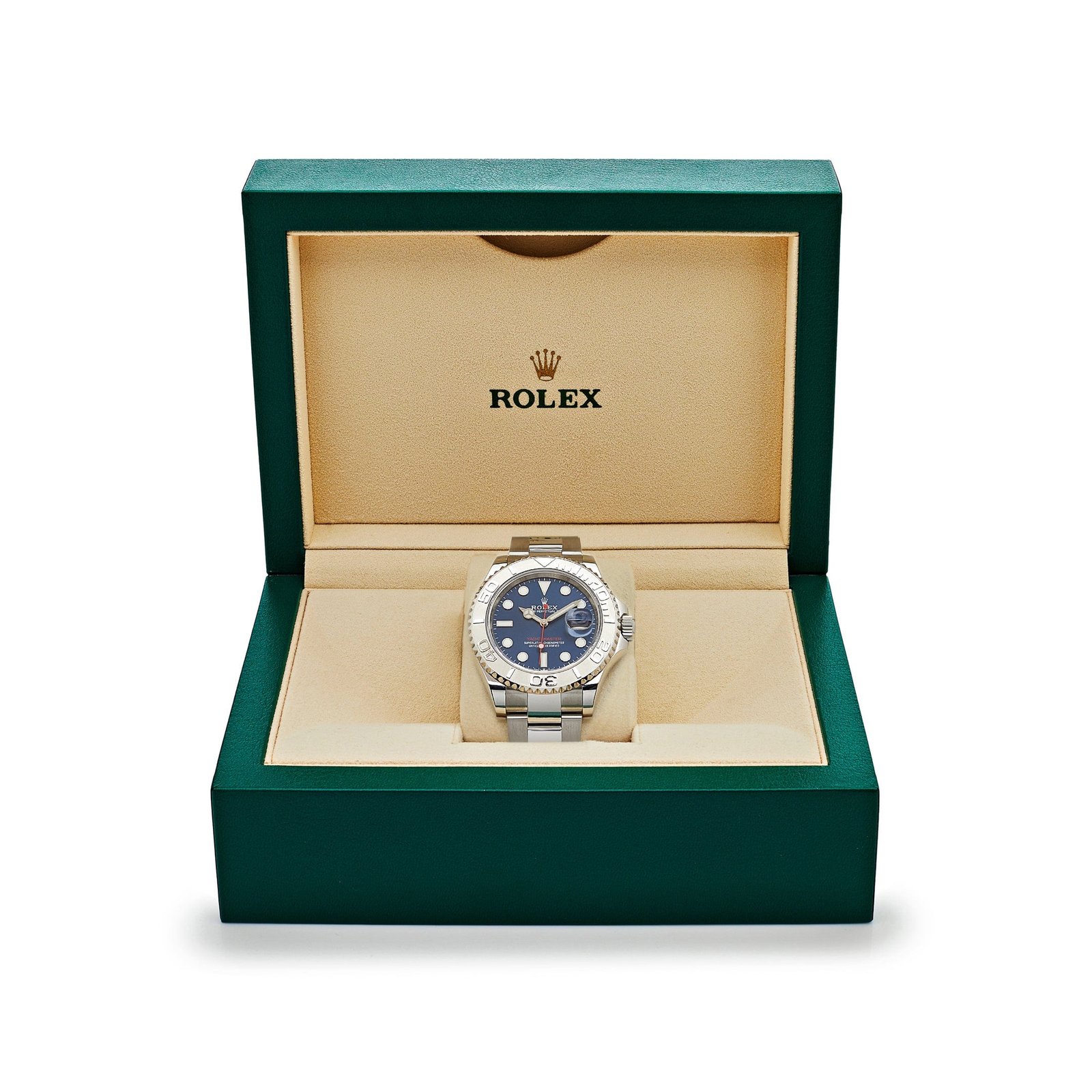 Rolex Yacht-Master 40 126622 Stainless Steel Blue Dial (2022)
