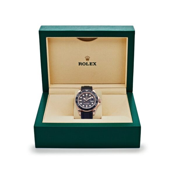 Rolex Yacht-Master 40 126655 Rose Gold Black Dial (2023)