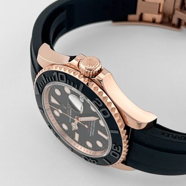 Rolex Yacht-Master 40 126655 Rose Gold Black Dial (2023)