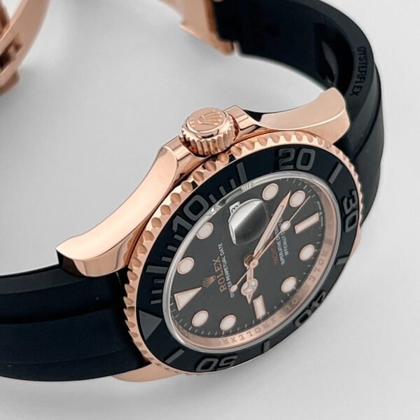 Rolex Yacht-Master 40 126655 Rose Gold Black Dial (2023)