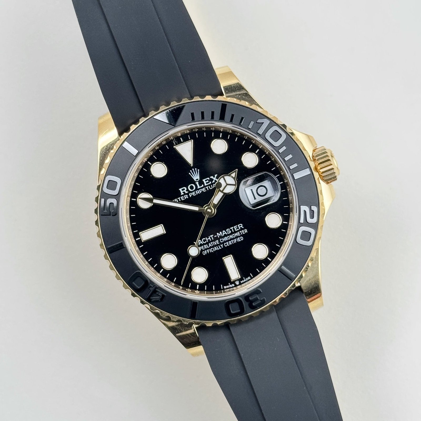 Rolex Yacht-Master 42 226658 Yellow Gold Oysterflex (2023)