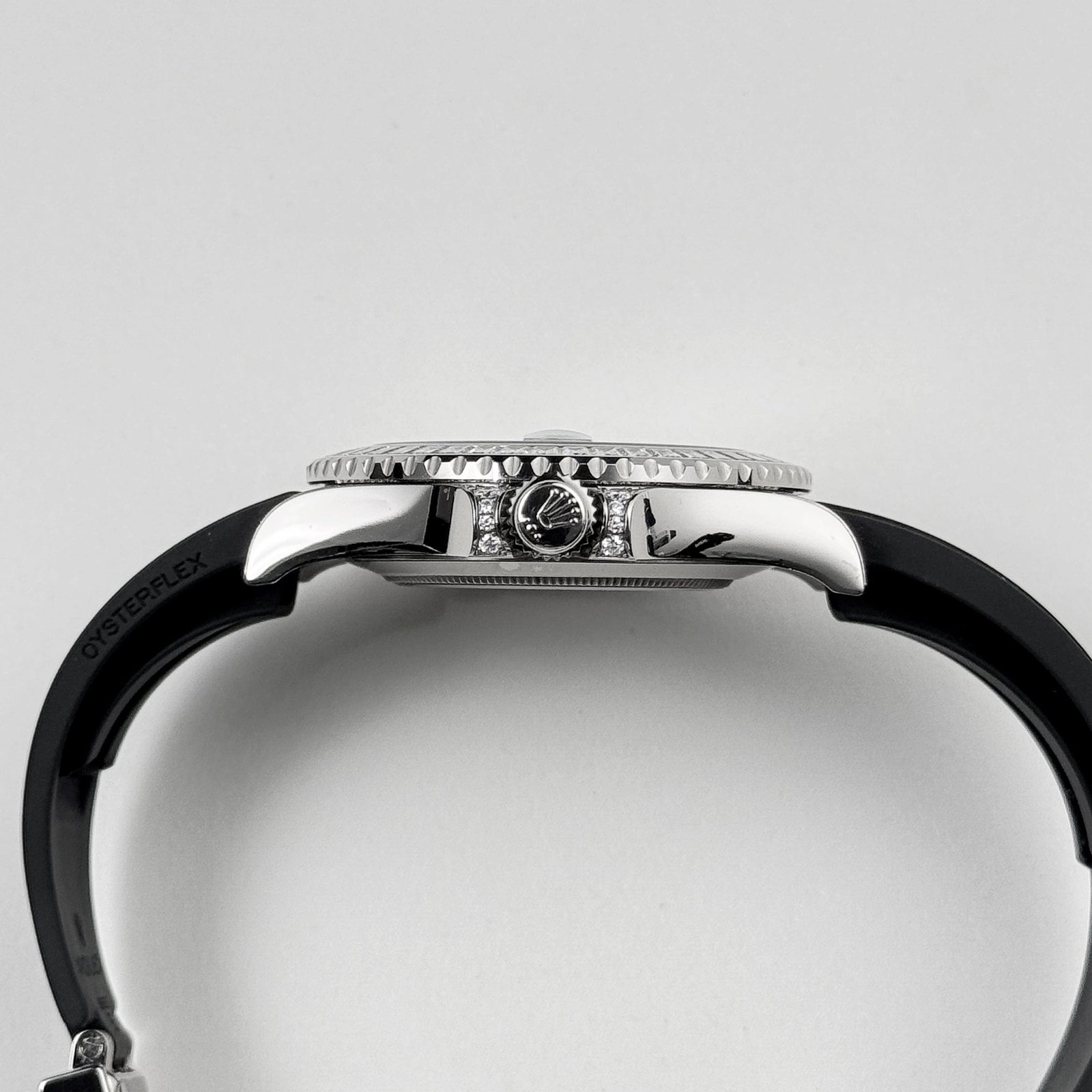 Rolex Yacht-Master 42 226679TBR White Gold Black Dial Diamond Bezel (2023)