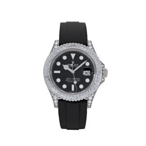 Rolex Yacht-Master 42 226679TBR White Gold Black Dial Diamond Bezel (2023)